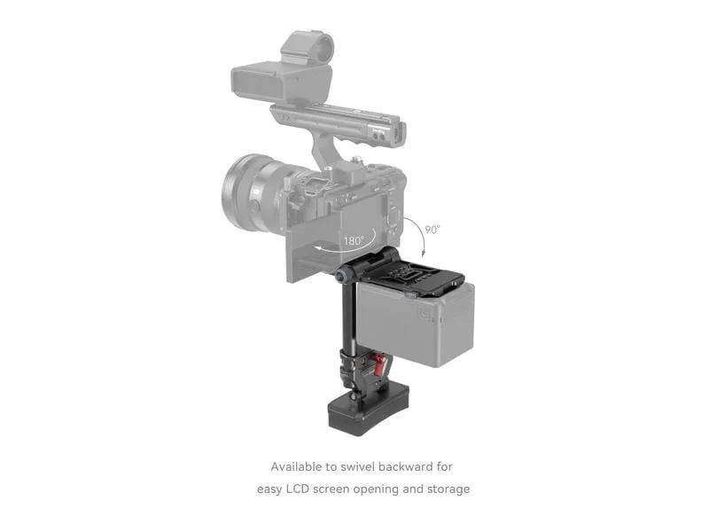 Smallrig V-Mount-Akkuplatte Advanced Mounting System
