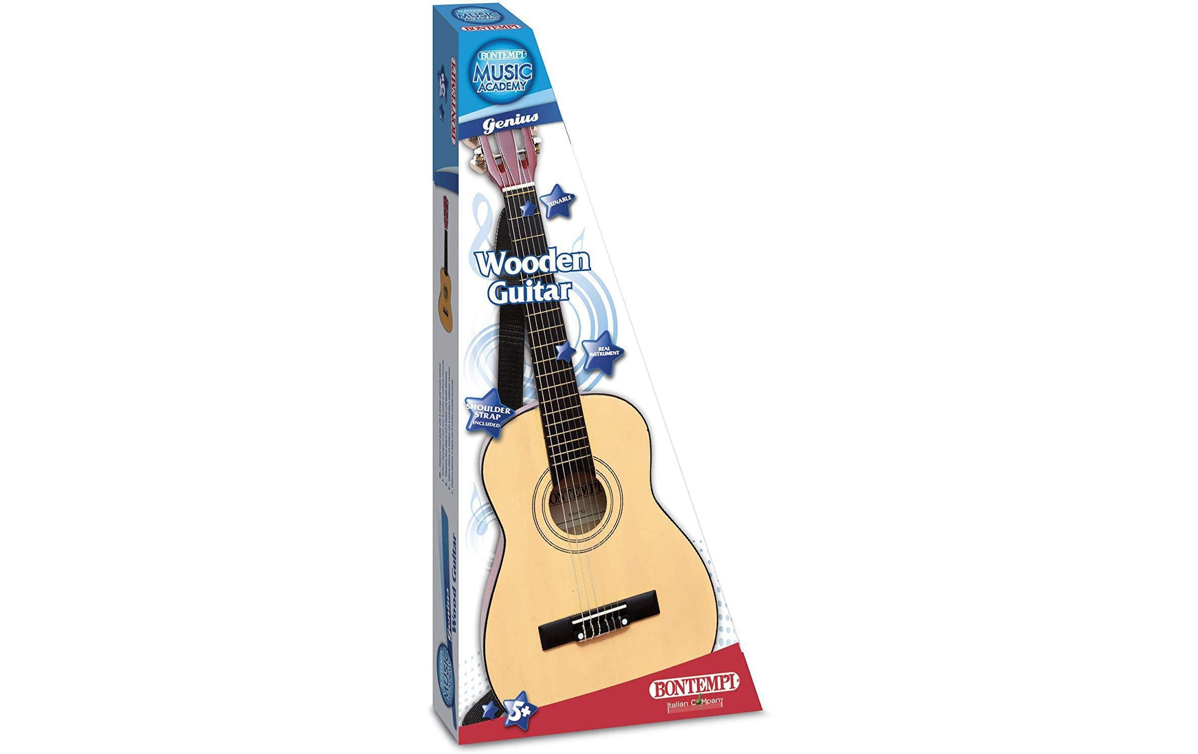Bontempi Musikinstrument Gitarre mit 6 Saiten Bontempi Musikinstrument Gitarre mit 6 Saiten