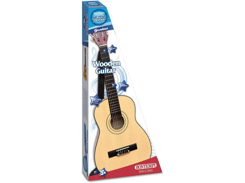 Bontempi Musikinstrument Gitarre mit 6 Saiten Bontempi Musikinstrument Gitarre mit 6 Saiten