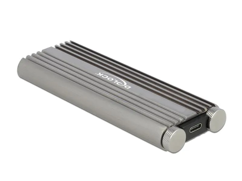 Delock Externes Gehäuse M.2 NVME zu USB USB3.2 Gen2 Typ-C 20Gbps Delock Externes Gehäuse M.2 NVME zu USB USB3.2 Gen2 Typ-C 20Gbps
