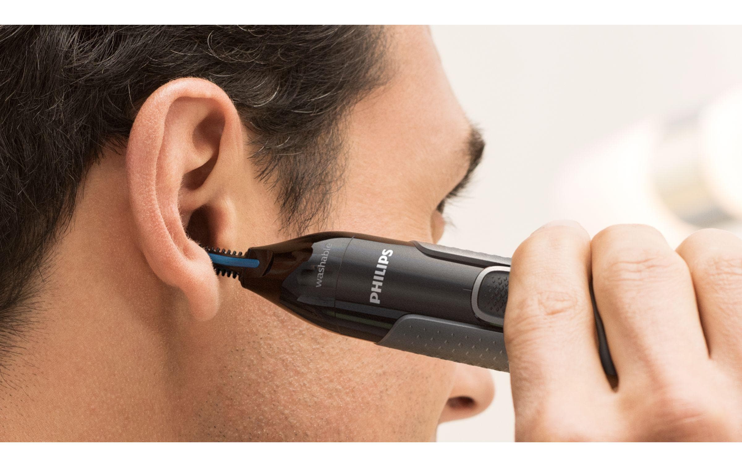 Philips Nasen- & Ohrhaarschneider Series 3000 NT3650