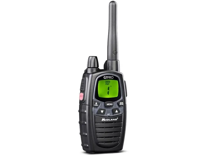 Midland G7 Pro Twin Handfunkgerät, 2er Set