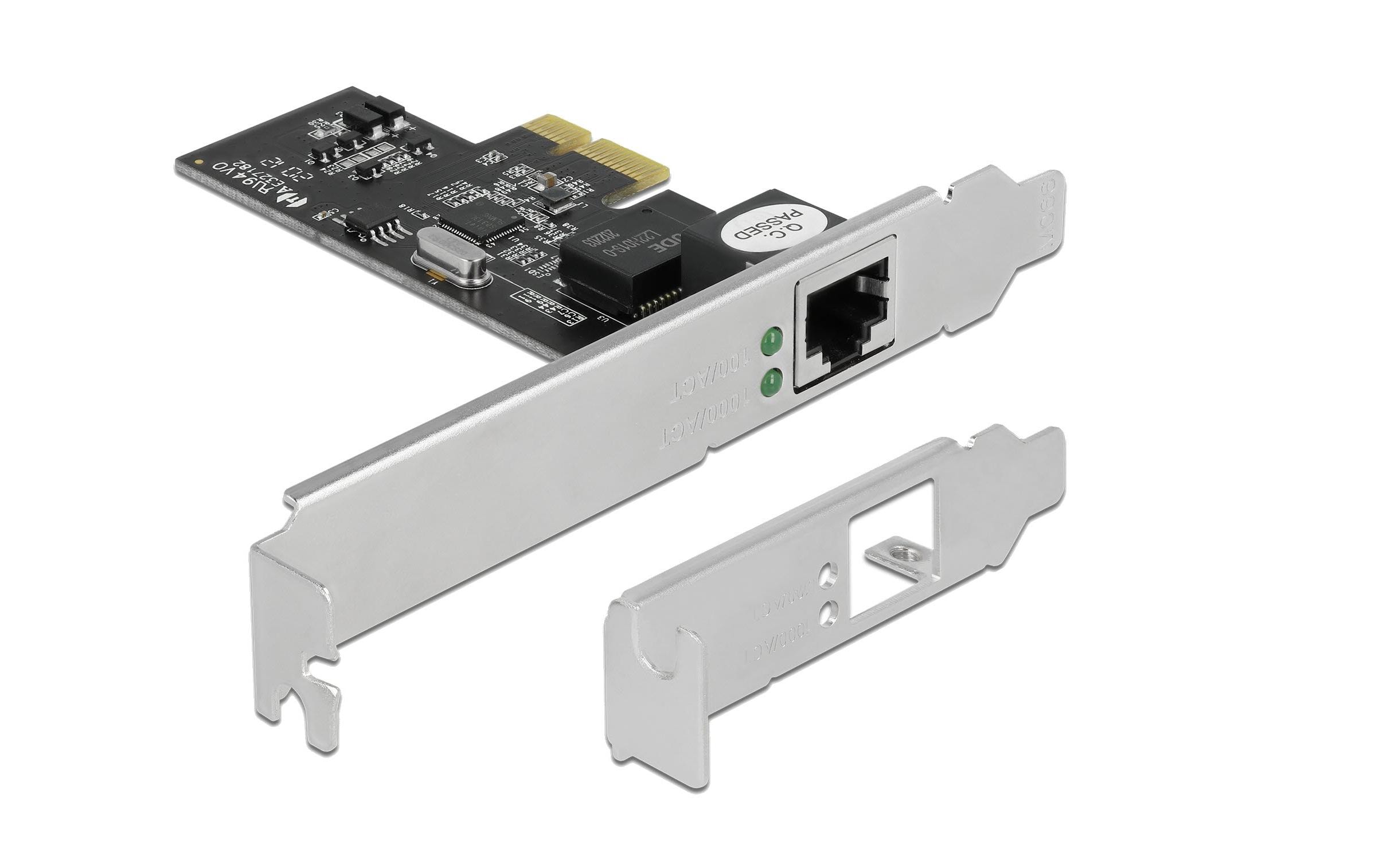 Delock Netzwerkkarte 1x 2.5 Gbps RJ-45 PCI-Express x1 Delock Netzwerkkarte 1x 2.5 Gbps RJ-45 PCI-Express x1