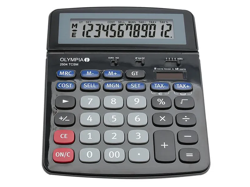 Olympia Bürorechner 2504