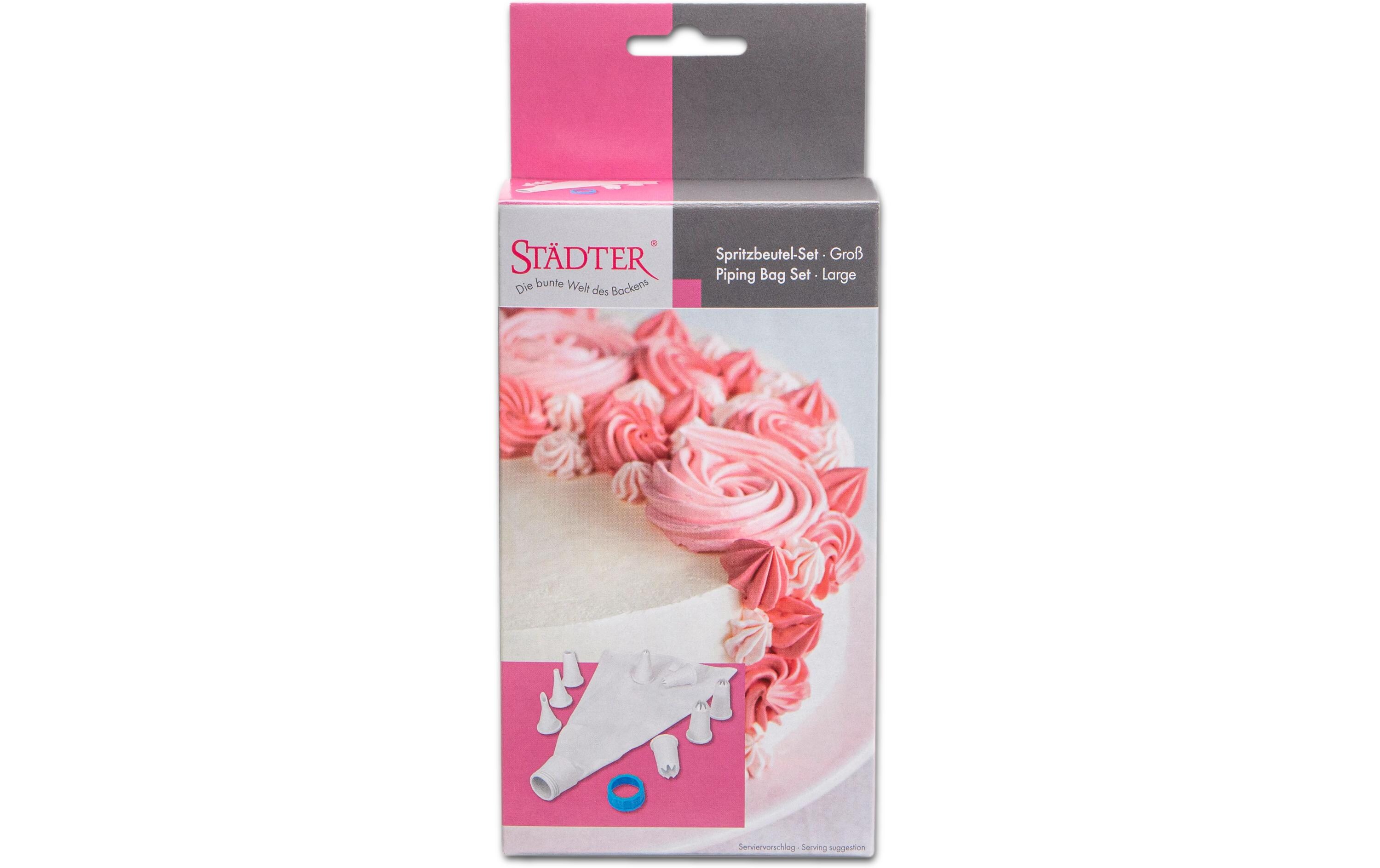 Städter Spritzbeutel Deko-Set 9-teilig