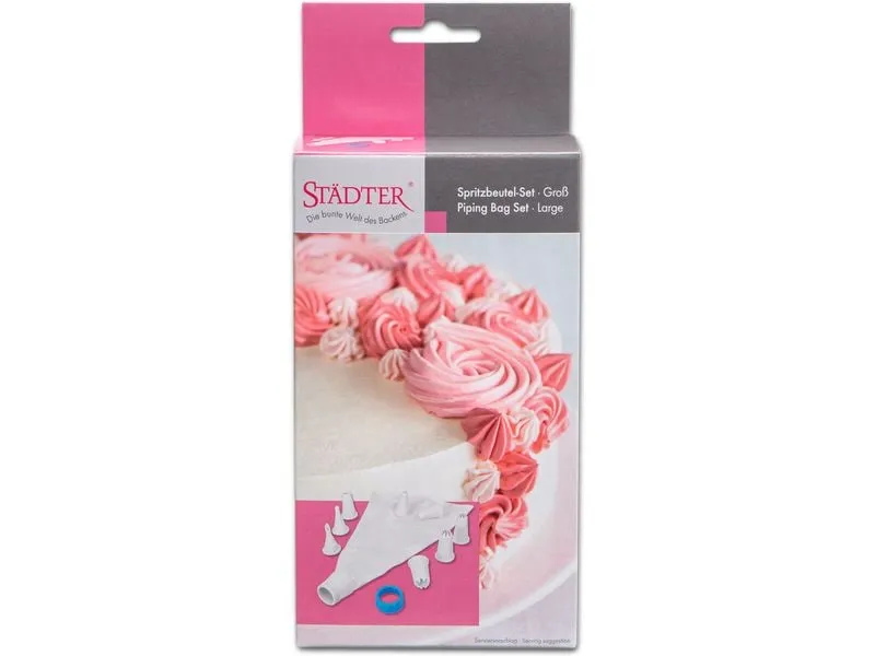 Städter Spritzbeutel Deko-Set 9-teilig