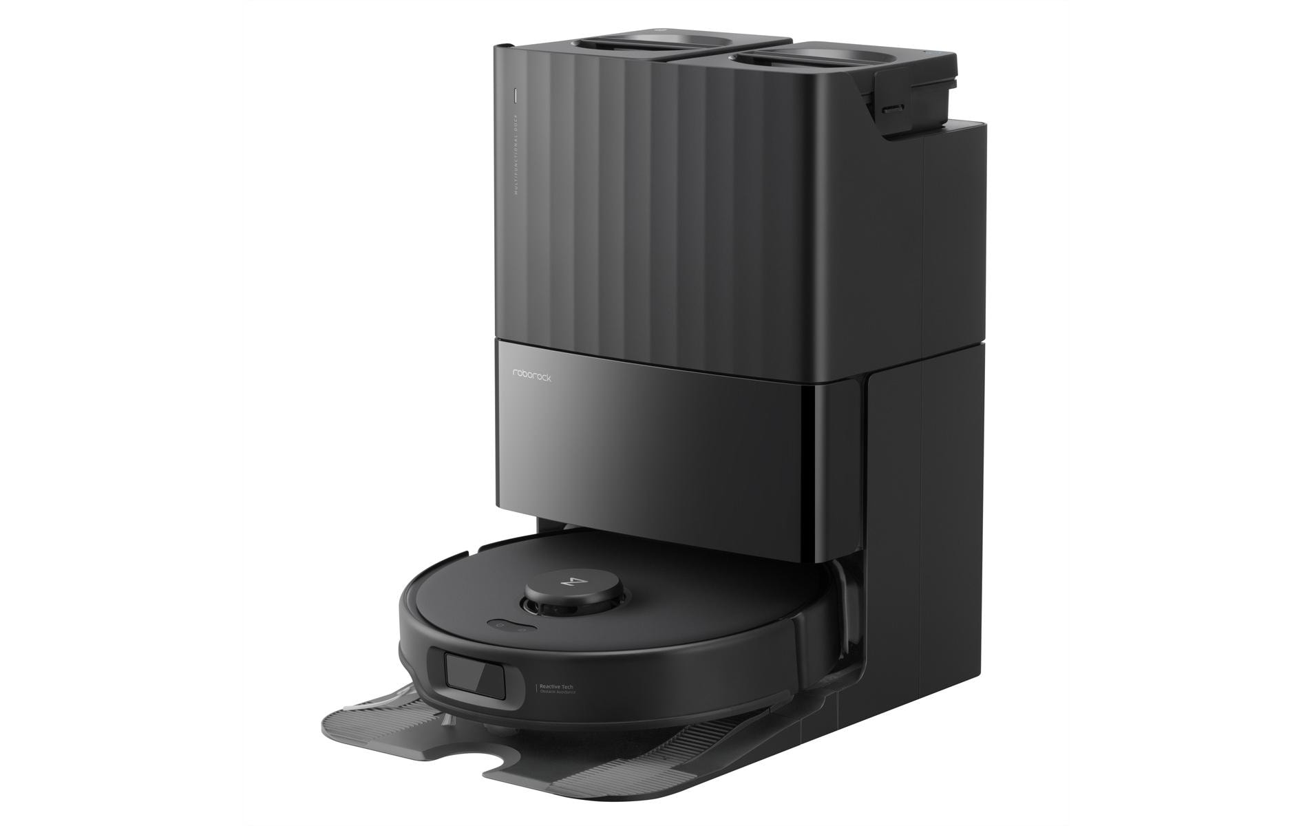 Roborock Saug- und Wischroboter Qrevo Edge 5V1 Schwarz