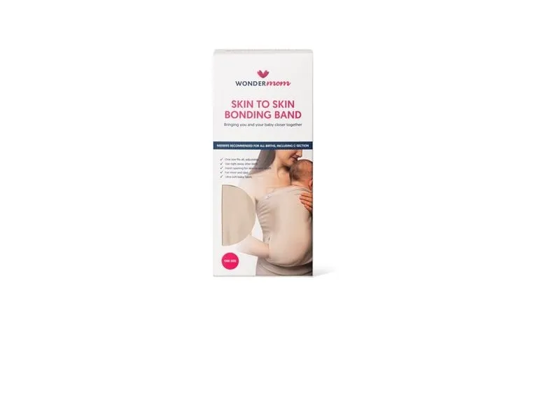 WonderMom Skin to Skin Bonding Band Gr. One Size, Beige