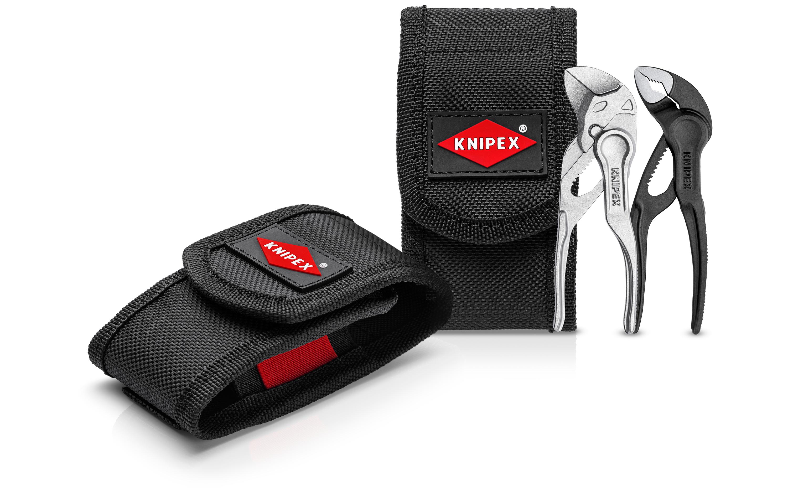 Knipex Wasserpumpenzange Set, XS, 100 mm