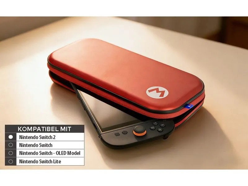 Hori Schutzhülle Alumi Case – Mario [NSW2]