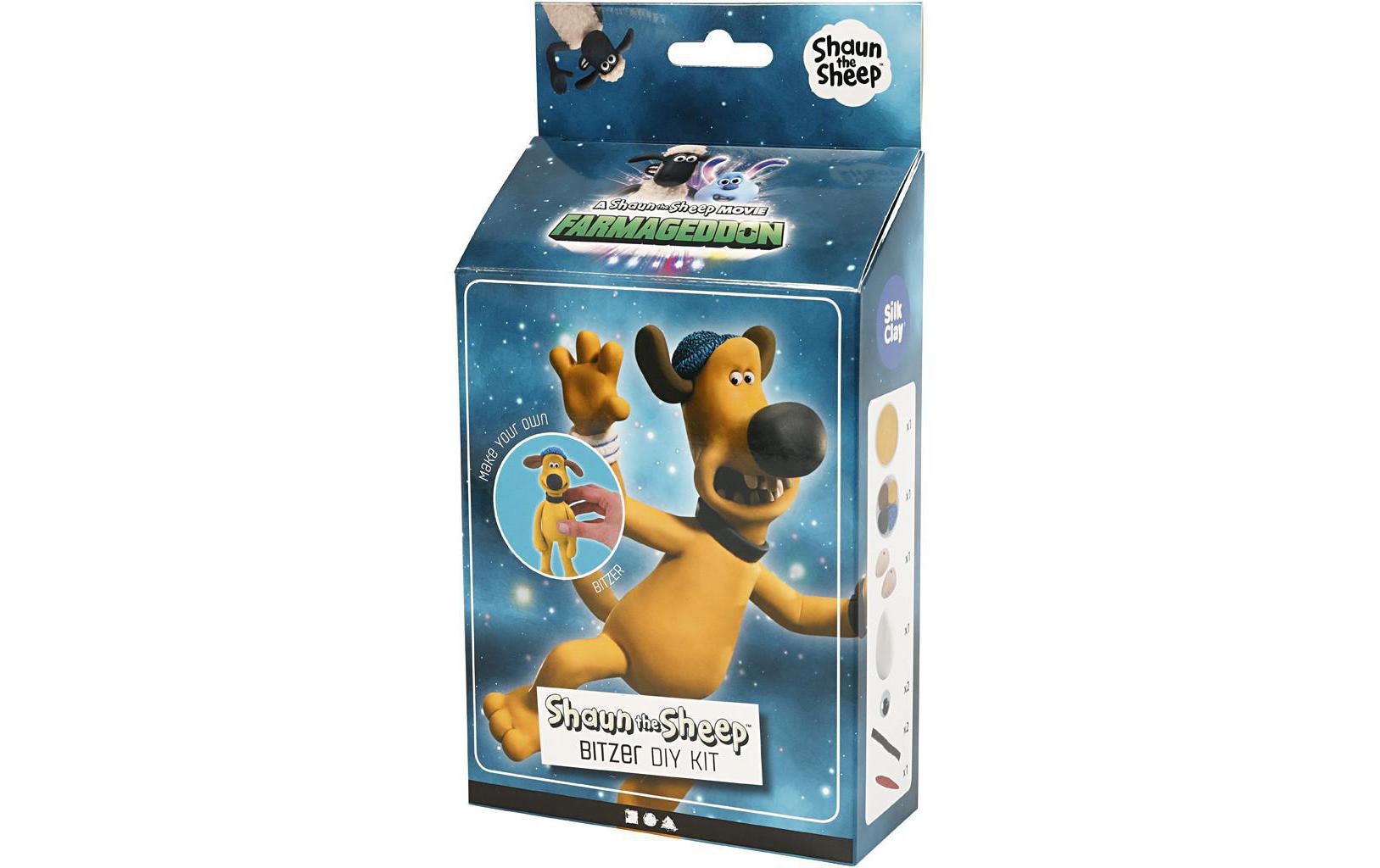 Creativ Company Modellier-Set Shaun the Sheep Bitzer Set