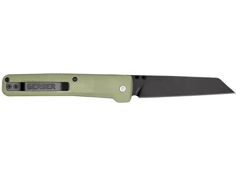 Gerber Einhandmesser PLEDGE Grün