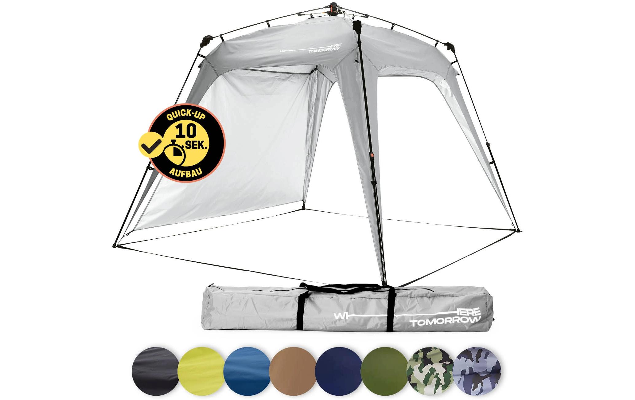 Where tomorrow Pavillon Pop Up - Hellgrau Where tomorrow Pavillon Pop Up - Hellgrau