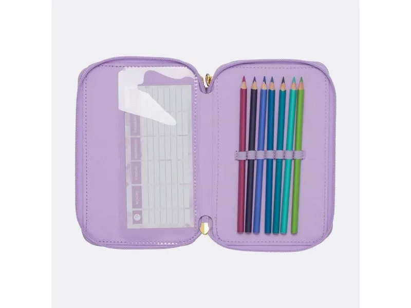 Beckmann Etui Classic Triple Unicorn Princess, 28-teilig Beckmann Etui Classic Triple Unicorn Princess, 28-teilig