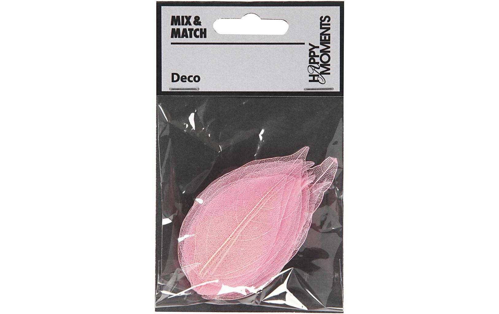 Creativ Company Papierdekoration Laubblätter, Rosa, 20 Stück Creativ Company Papierdekoration Laubblätter, Rosa, 20 Stück