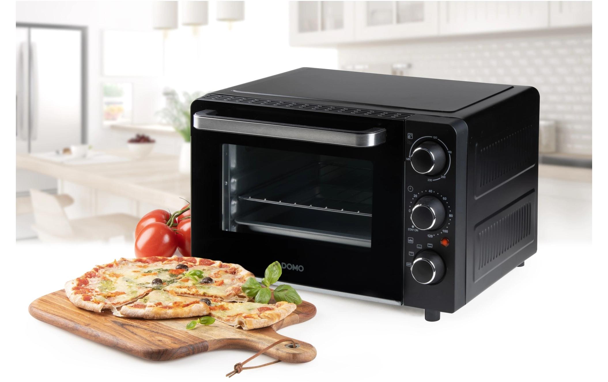 Domo Backofen DO807GO 20 l, Schwarz