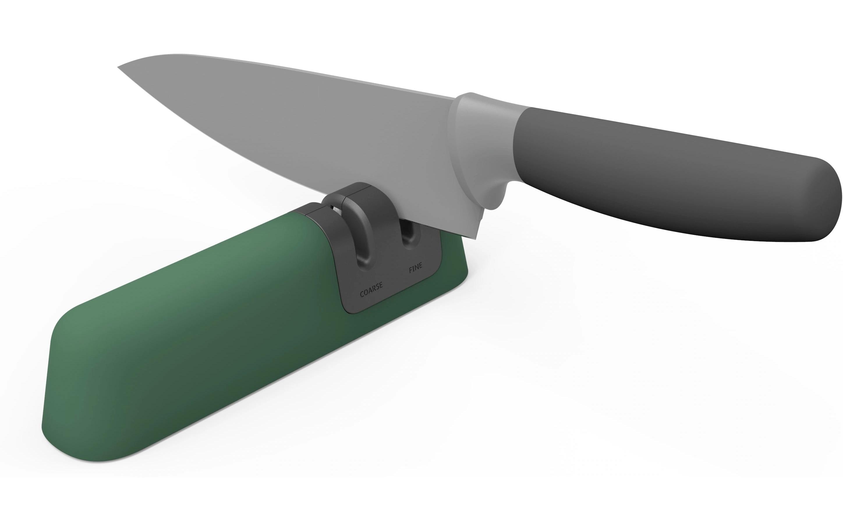 BergHOFF Messerschärfer Leo Grün