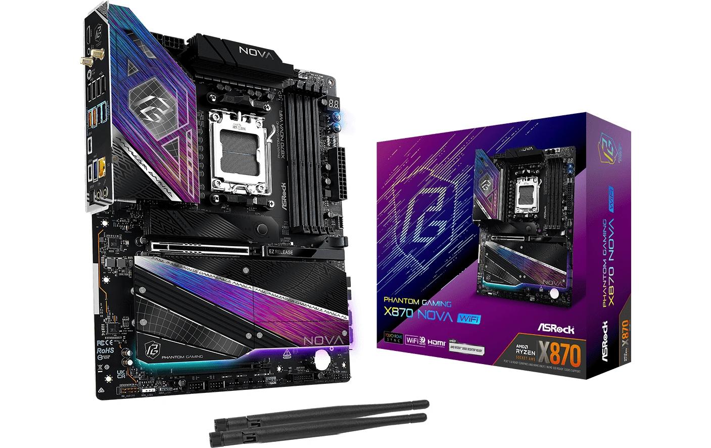 ASRock Mainboard X870 NOVA WIFI ASRock Mainboard X870 NOVA WIFI