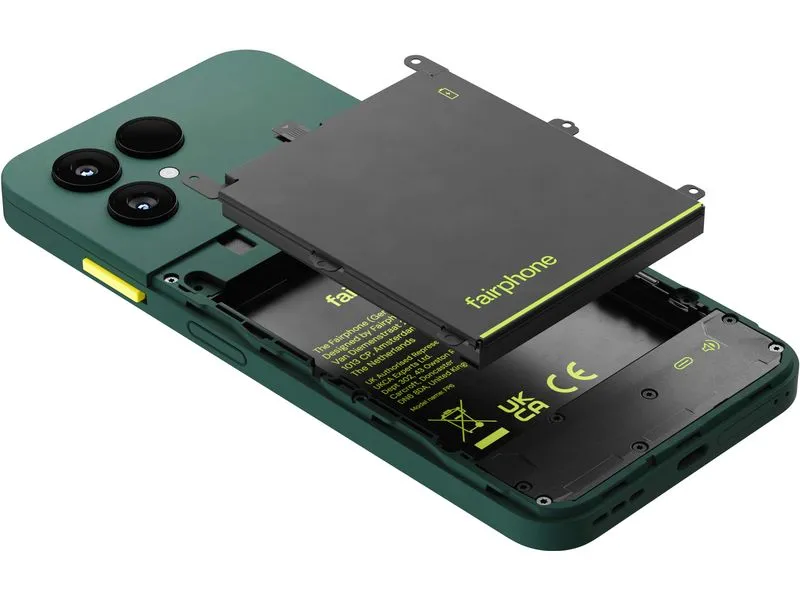 Fairphone Fairphone 6 256 GB Forest green Fairphone Fairphone 6 256 GB Forest green