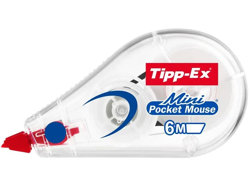 Tipp-Ex Korrekturroller Mini 6 m x 5 mm, 1 Stück Tipp-Ex Korrekturroller Mini 6 m x 5 mm, 1 Stück