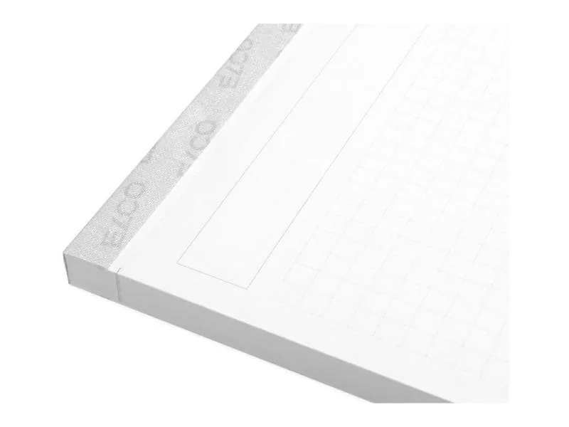 ELCO Notizblock Prestige A4 5 mm Kariert, 80 Blatt ELCO Notizblock Prestige A4 5 mm Kariert, 80 Blatt