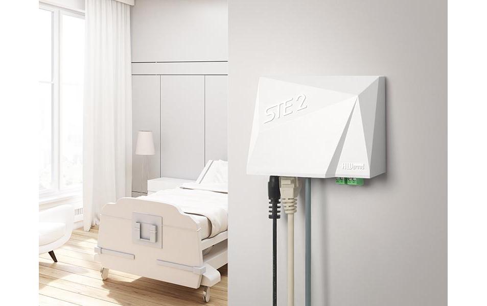 HWgroup Temperatur-Sensor SNMP, WLAN, PoE HWg-STE2-R2-Kit