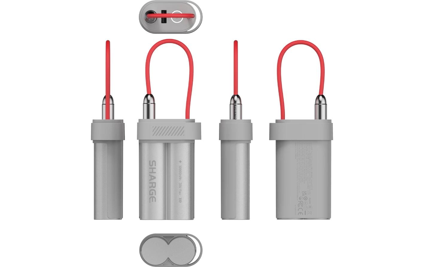 Sharge Powerbank Pouch Mini 10000 mAh Sharge Powerbank Pouch Mini 10000 mAh