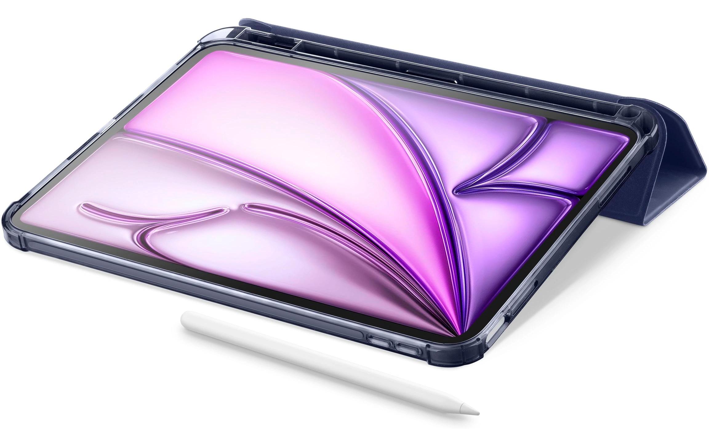 Cellular Line Tablet Book Cover Folio Case Blau