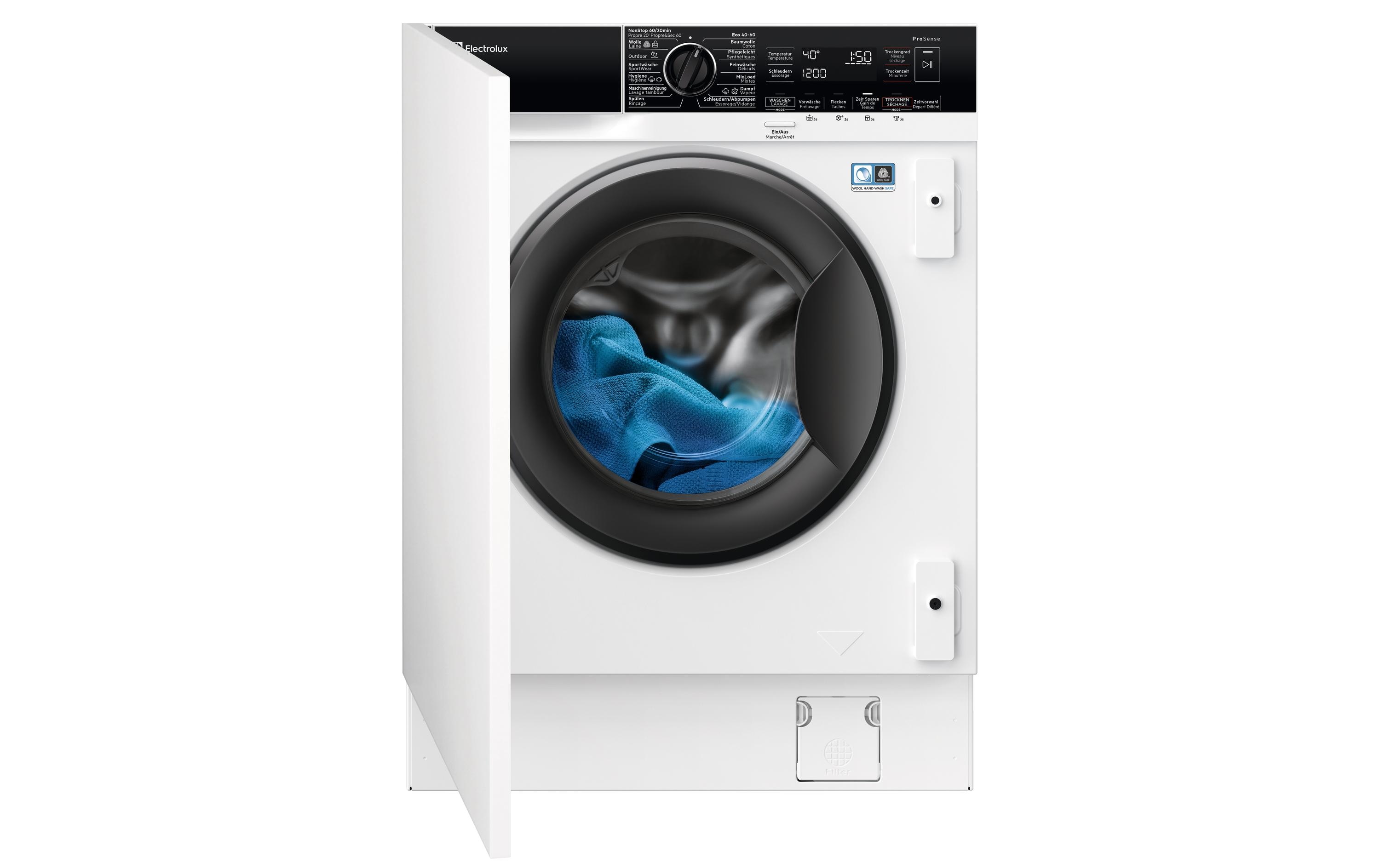 Electrolux Einbau-Waschtrockner Electrolux WTGL3 VI500 Links Electrolux Einbau-Waschtrockner Electrolux WTGL3 VI500 Links