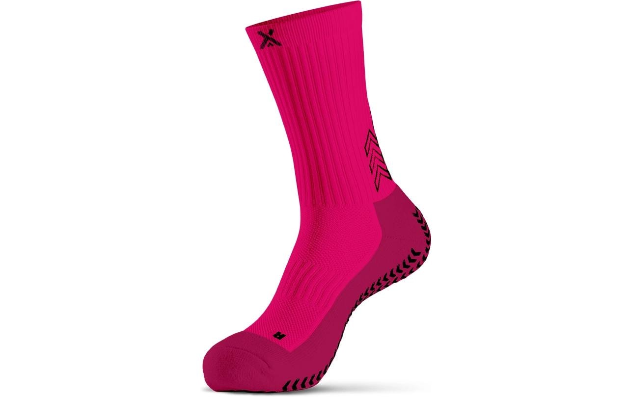 Gearxpro SOXPro Classic Grip Socks 35 - 40, Pink
