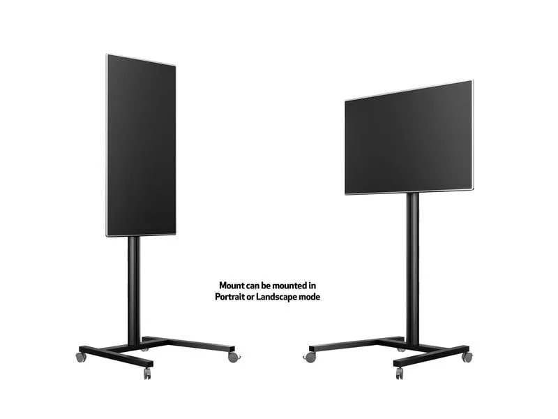 Multibrackets TV-Trolley Display Stand 180 Single bis max. 50 kg Multibrackets TV-Trolley Display Stand 180 Single bis max. 50 kg