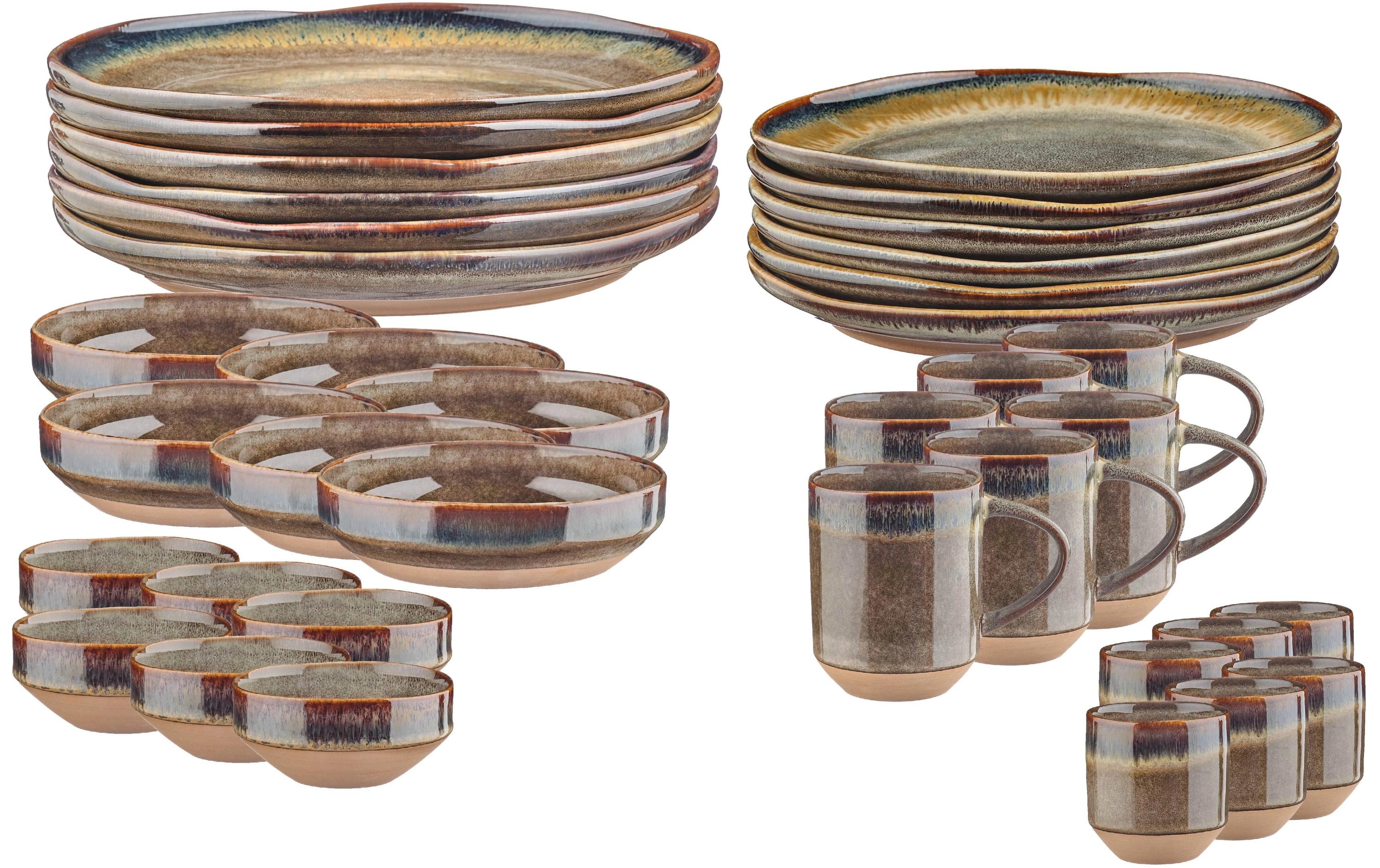 Björn Speise-Service Genesis 1 Stück,Basalt Gray