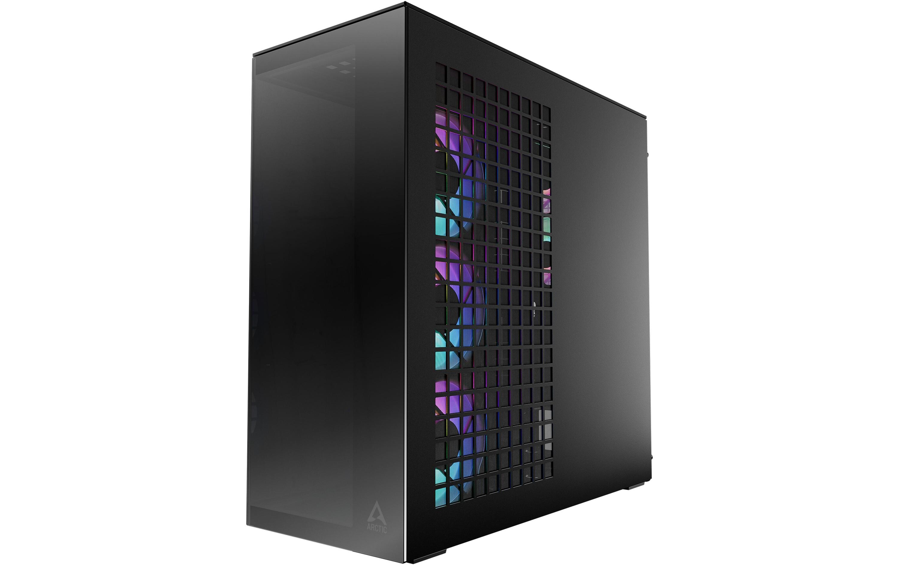 Arctic Cooling PC-Gehäuse ACPCC00015A Black Tinted