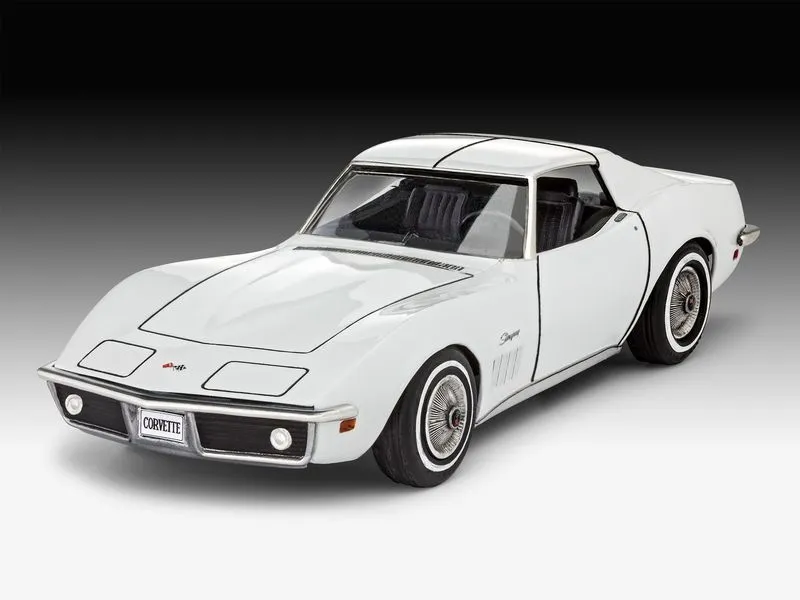 Revell Starter Kit Corvette C3 1:32 Revell Starter Kit Corvette C3 1:32