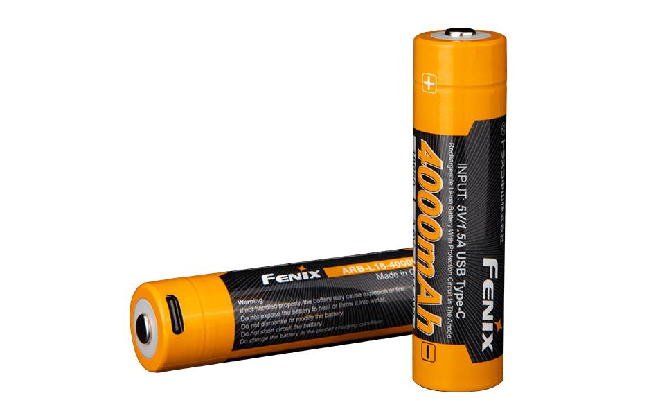 Fenix Akku ARB-L18-4000U 4000 mAh, 1 Stück
