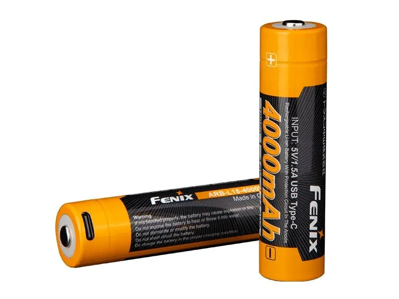 Fenix Akku ARB-L18-4000U 4000 mAh, 1 Stück Fenix Akku ARB-L18-4000U 4000 mAh, 1 Stück