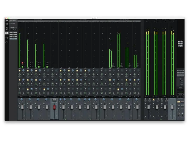 Solid State Logic Audio Interface SSL 12 Solid State Logic Audio Interface SSL 12