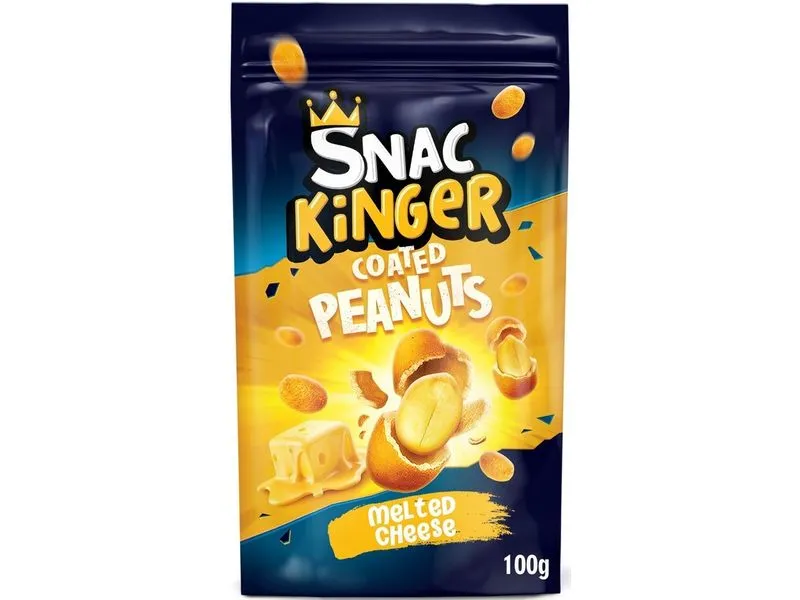 Snac Kinger Snackinger Melted Cheese - 100g 100 g Snac Kinger Snackinger Melted Cheese - 100g 100 g