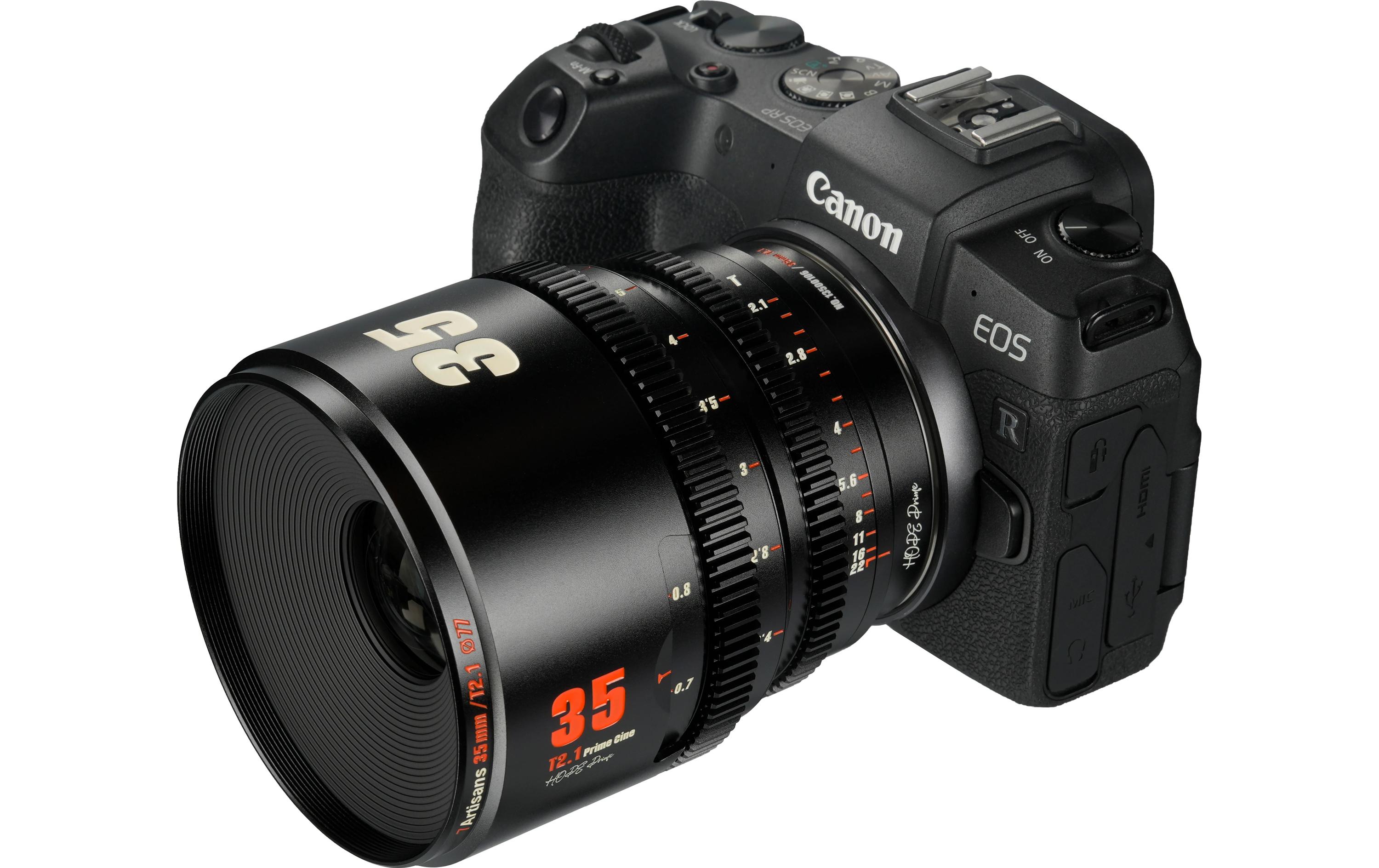 7Artisans Festbrennweite 35mm T/2.1 – Canon RF