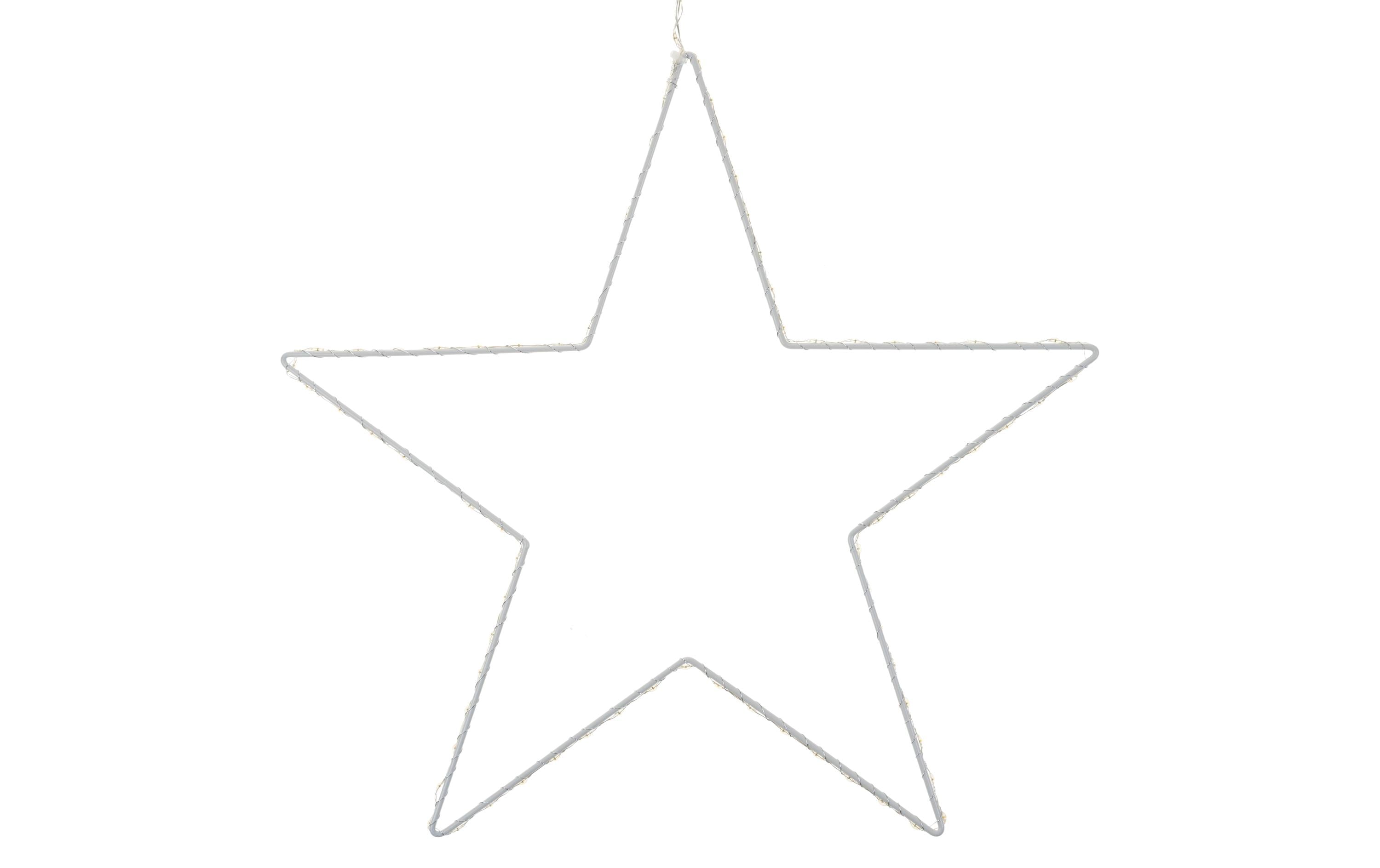 COCON LED-Stern, Draht, 40 cm