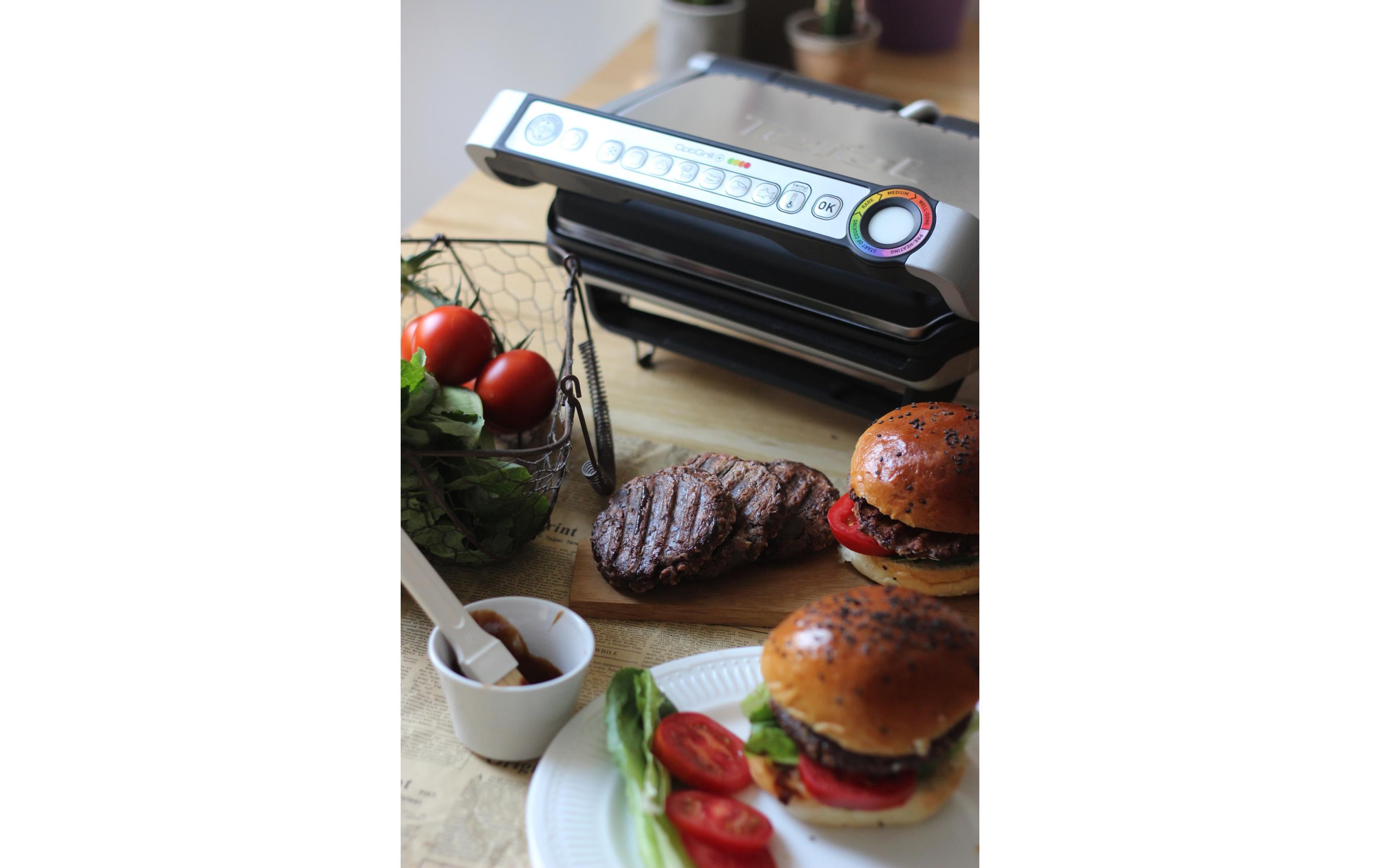 Tefal Kontaktgrill Optigrill Elite 2000 W