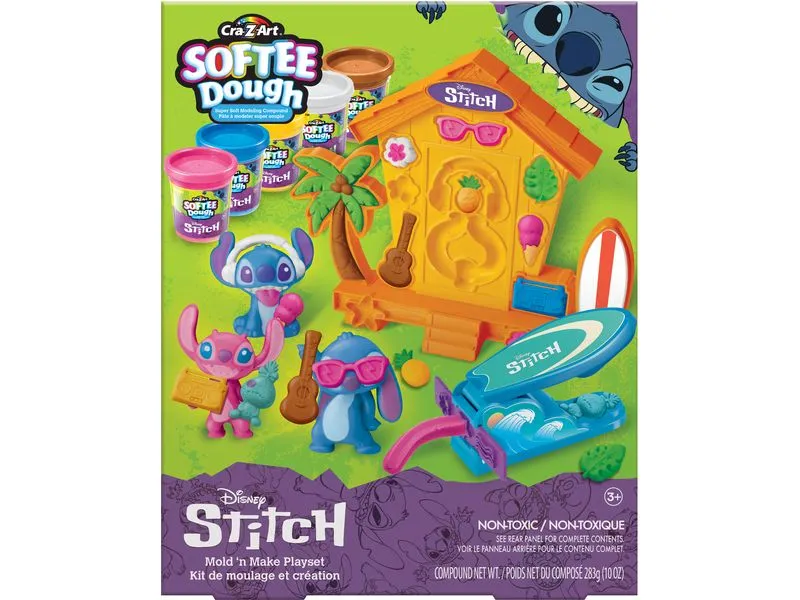 Cra-Z-Art Stitch Dough Maker Set Cra-Z-Art Stitch Dough Maker Set