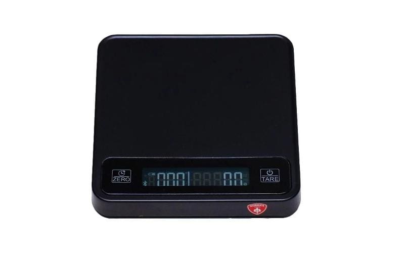 Eureka Digital Waage Precisa Bluetooth Schwarz