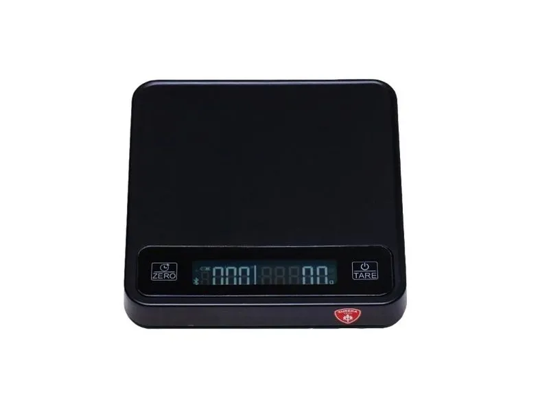 Eureka Digital Waage Precisa Bluetooth Schwarz Eureka Digital Waage Precisa Bluetooth Schwarz