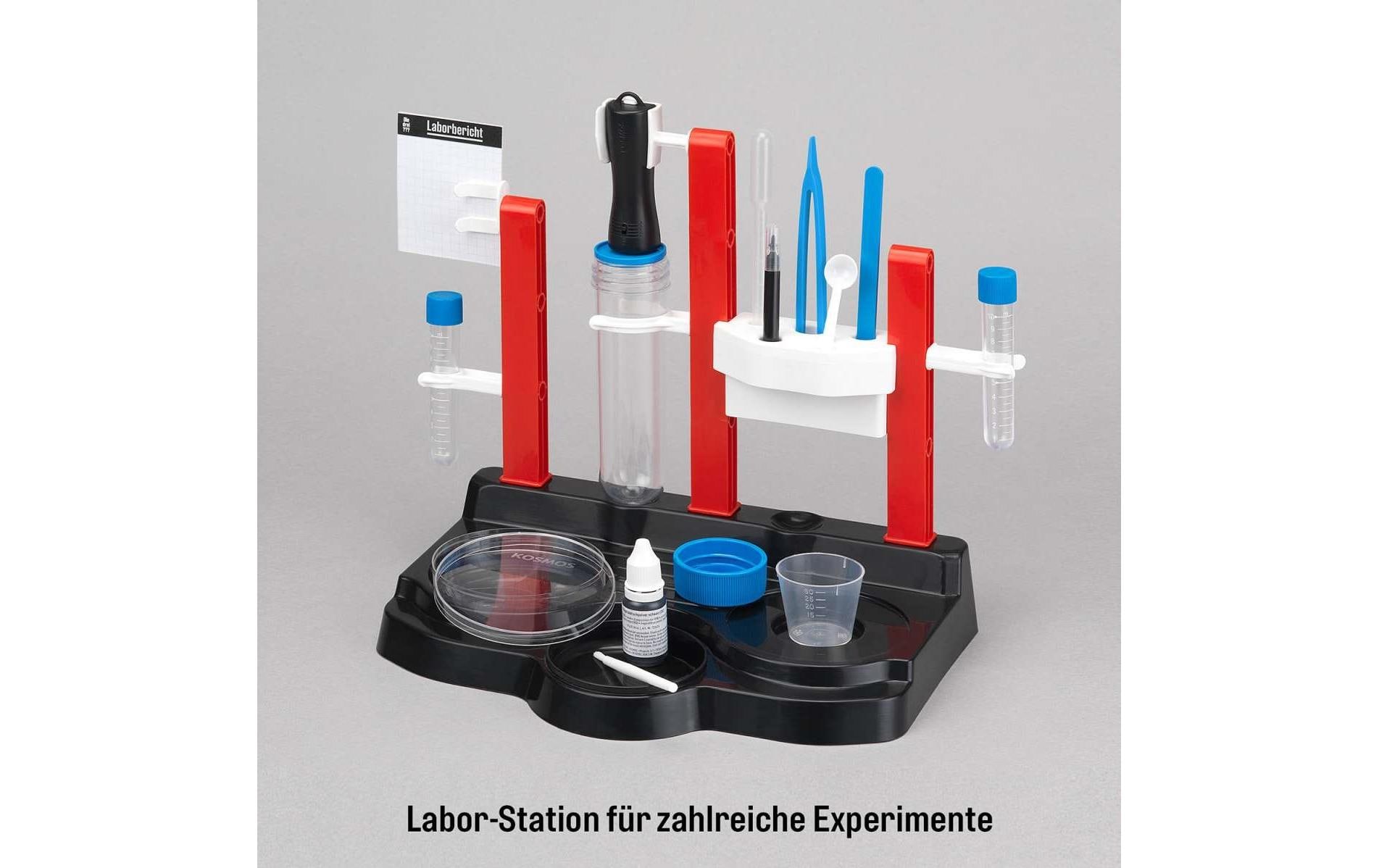Kosmos Experimentierkasten Die drei??? Detektiv-Labor