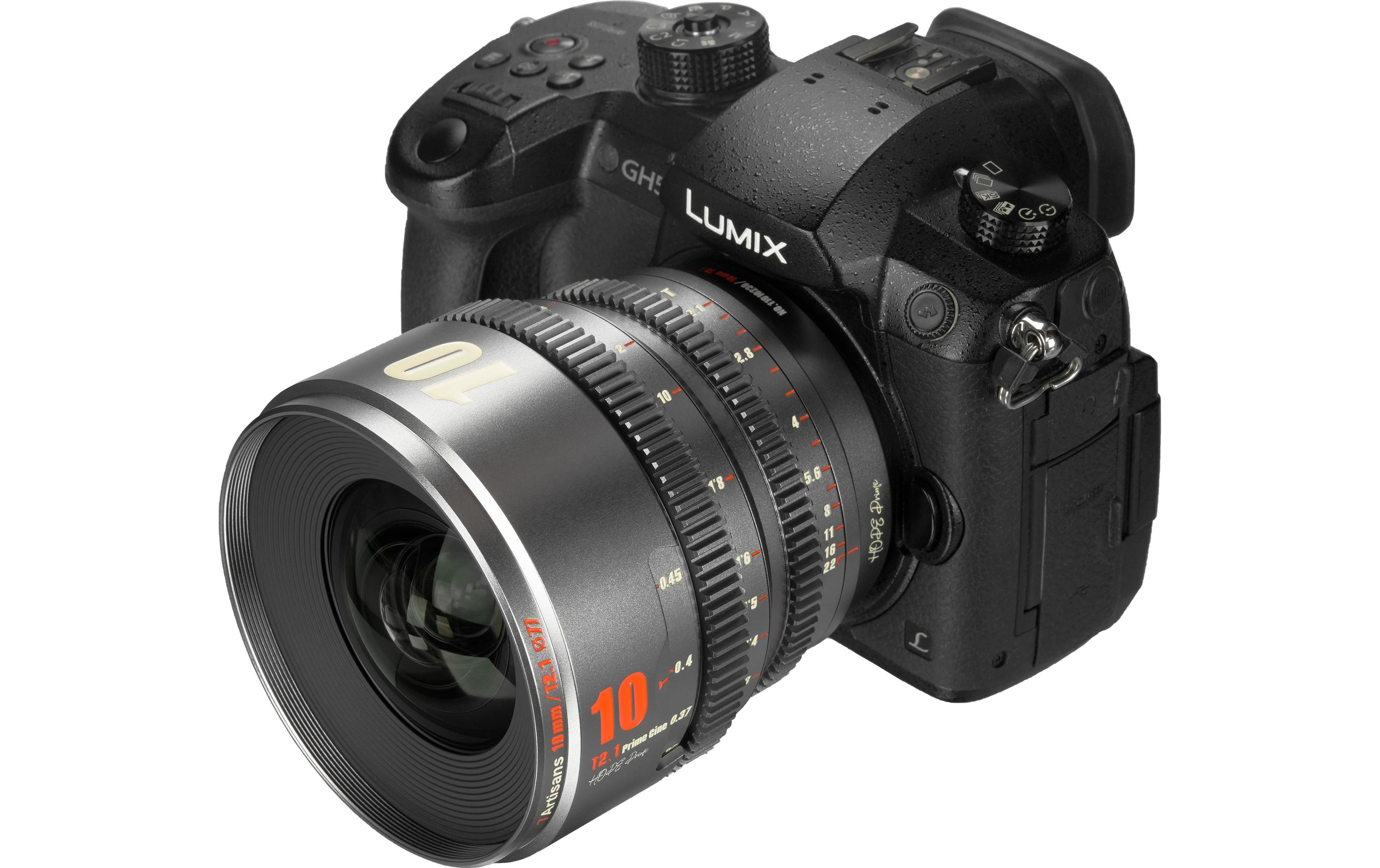 7Artisans Festbrennweite 10mm T/2.1 – MFT