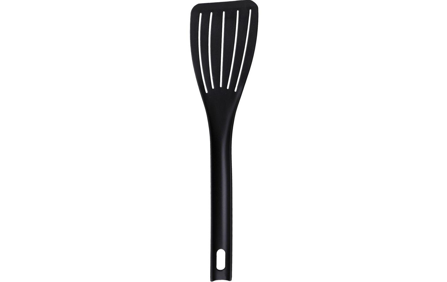 Kisag Pfannenwender mit Schlitz Schwarz