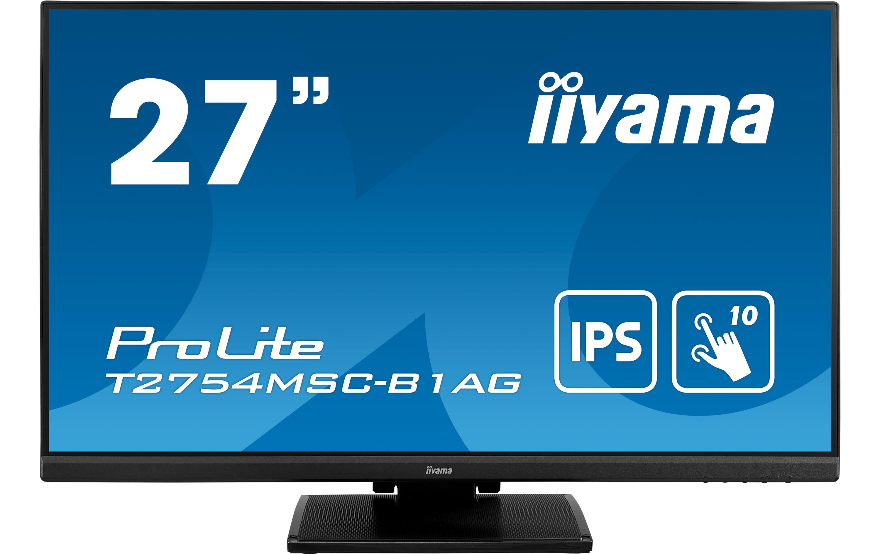 iiyama Monitor ProLite T2754MSC-B1AG iiyama Monitor ProLite T2754MSC-B1AG