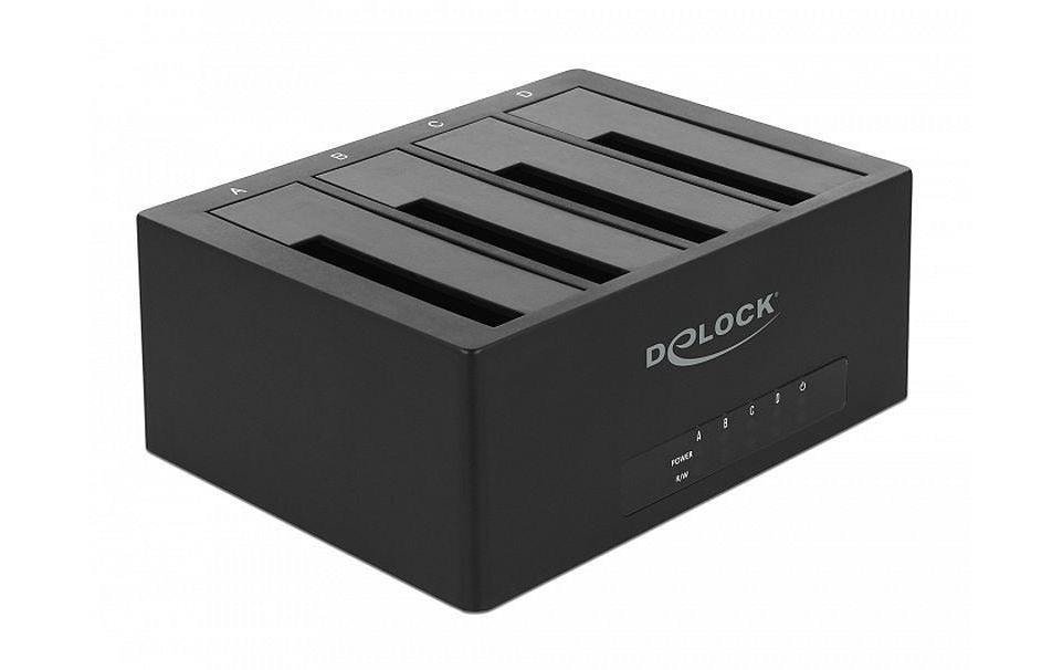 Delock Dockingsstation 63930 für 4x SATA HDD / SSD Delock Dockingsstation 63930 für 4x SATA HDD / SSD