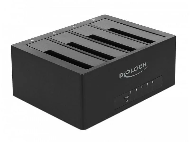 Delock Dockingsstation 63930 für 4x SATA HDD / SSD